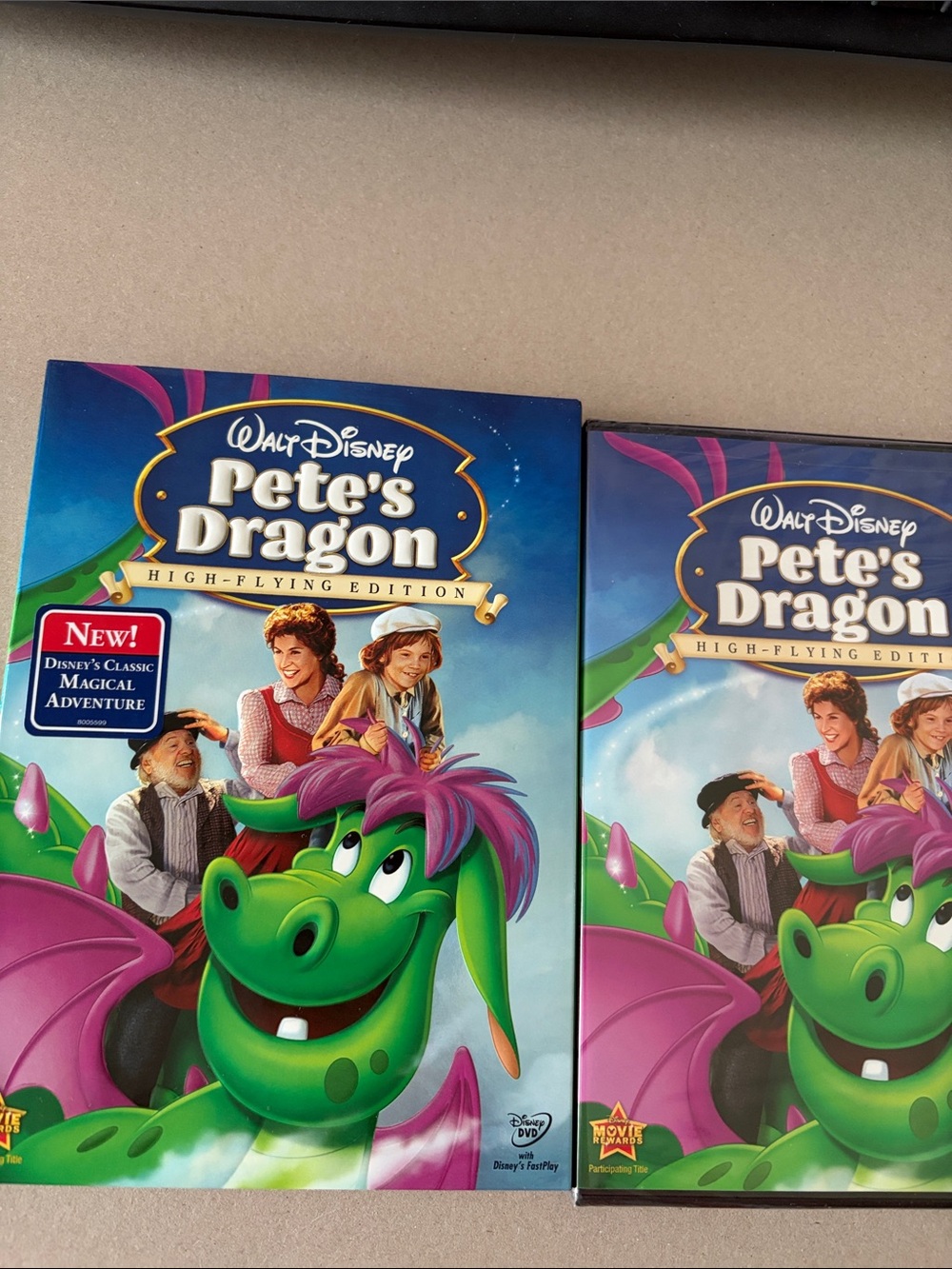 Walt Disney Pete's Dragon DVD - NWT Sealed copy